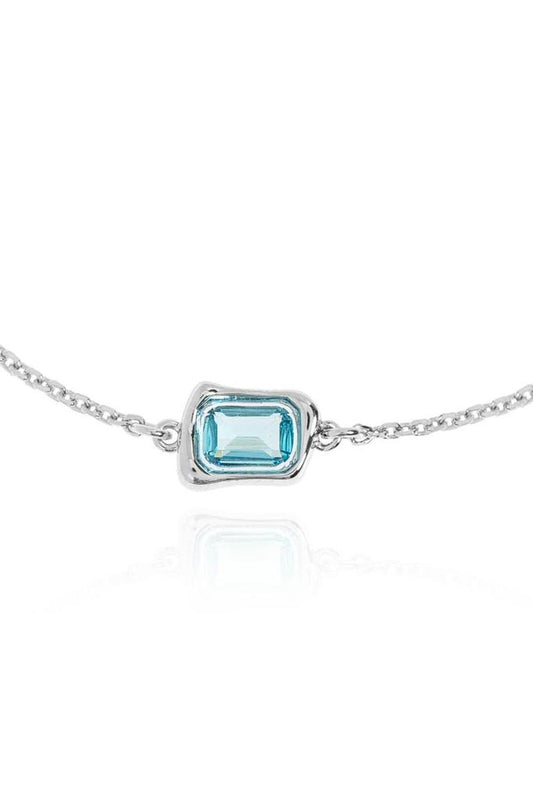 Kate Spade Embellished Chain Linked Bracelet
