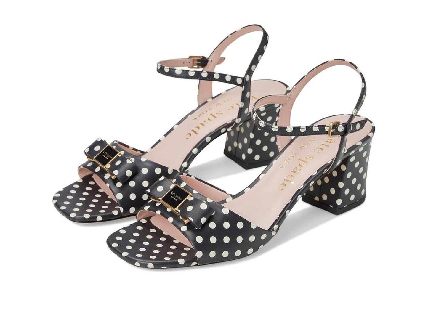 Bowdie Block Heel Sandal
