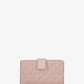 Jet Set Medium Signature Logo Bi-Fold Wallet