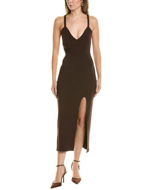 Slit Dress