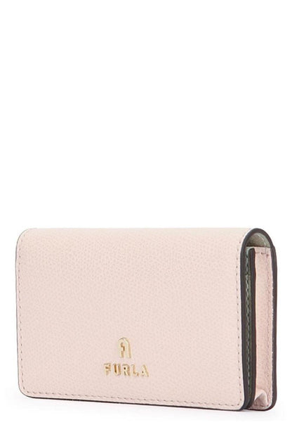 Furla Camelia Logo Lettering Wallet
