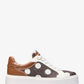 Romey Polka Dot Signature Logo Platform Sneaker