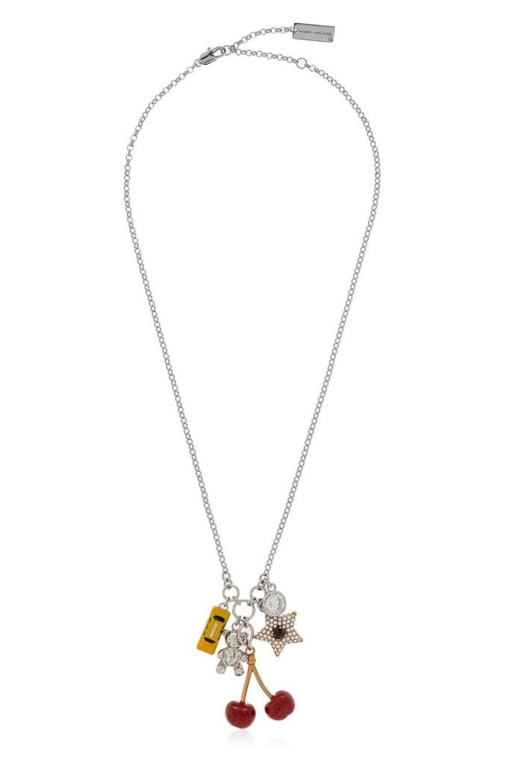 Marc Jacobs The Trinket Cluster Necklace