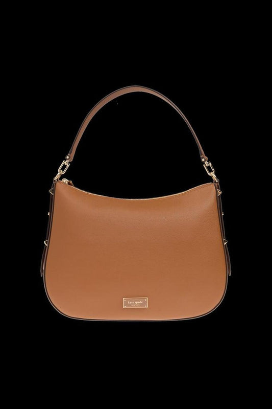 Kate Spade Logo-Plaque Top Zipped Shoulder Bag
