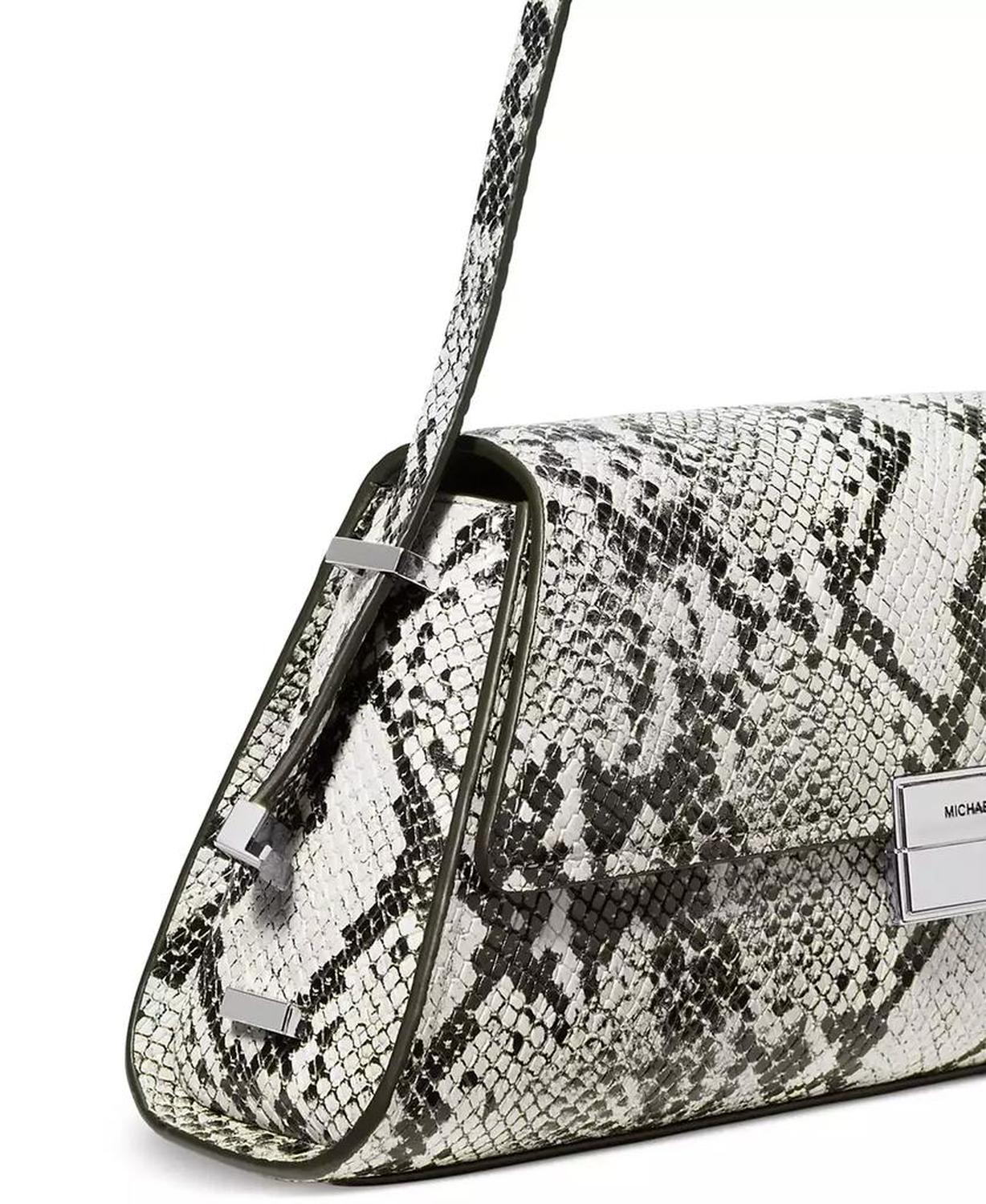 Ludlow Small Leather Convertible Shoulder Bag