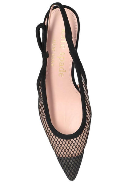 Kate Spade Mesh Slingback Pumps