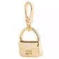 Gold Collectible Signature Sculpted C Handbag Charms