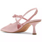 Women's Carolina Slingback Kitten-Heel Pumps