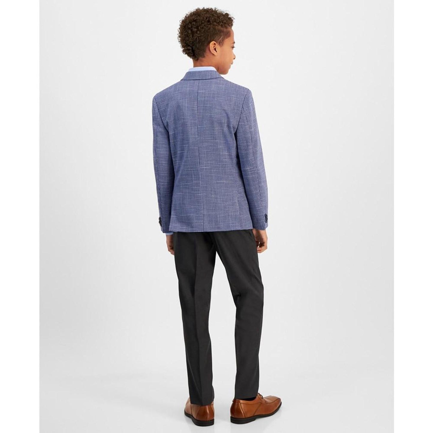 Big Boys Classic Fit Stretch Suit Jacket