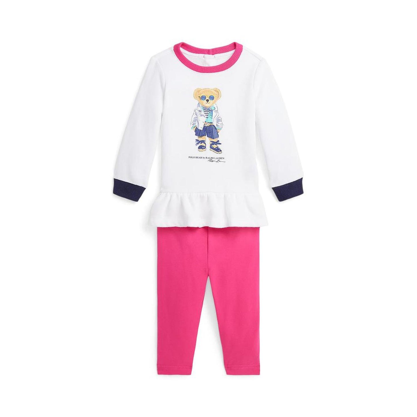 Fleece Sweatshirt & Legging Set (Infant)