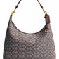 Juliet Signature Jacquard Large Shoulder Bag 38