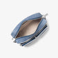 Jet Set Medium Denim Crossbody Bag with Case for Apple Airpods Pro