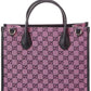 Gucci Small GG Canvas & Leather Tote