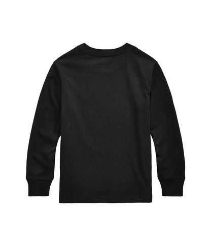 Cotton Jersey Long Sleeve Tee (Little Kids)