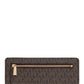 Michael Michael Kors Bryant Large Signature Logo Snap-Front Wallet