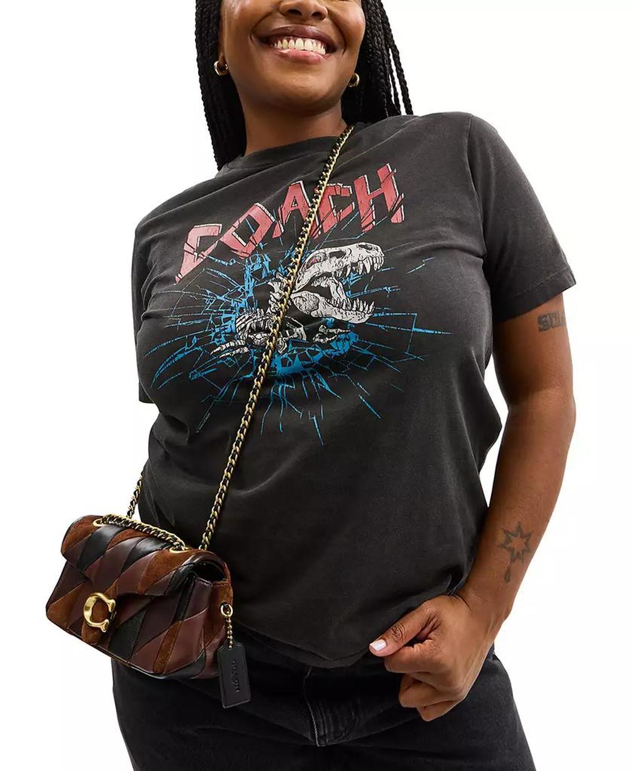 Quilted Tabby Small Patchwork Leather Shoulder Bag 20