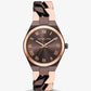 Lennox Two-Tone Watch