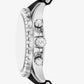 Oversized Everest Pavé Silver-Tone Watch