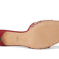 Margot Sandals In Signature Textile Jacquard