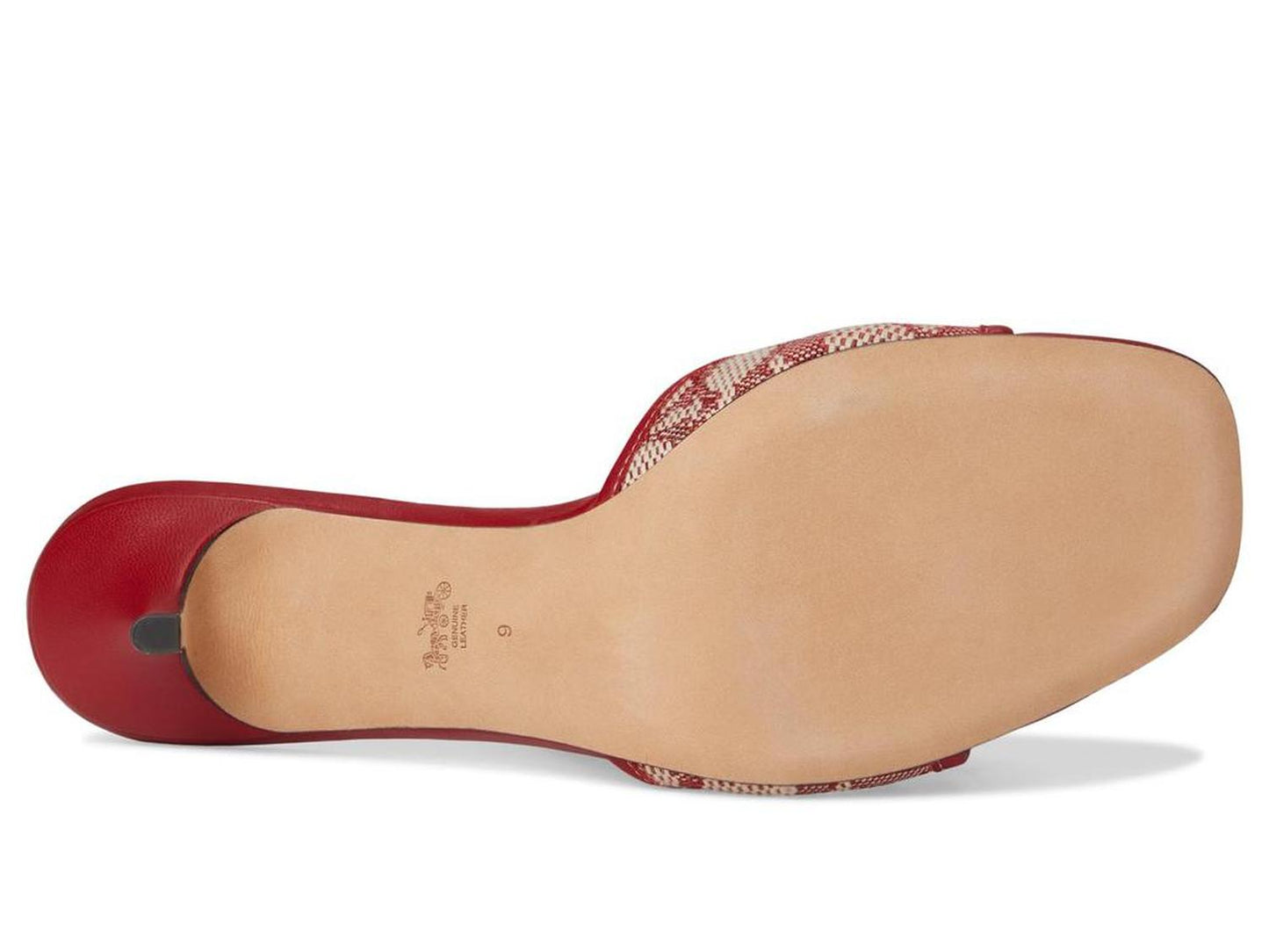 Margot Sandals In Signature Textile Jacquard