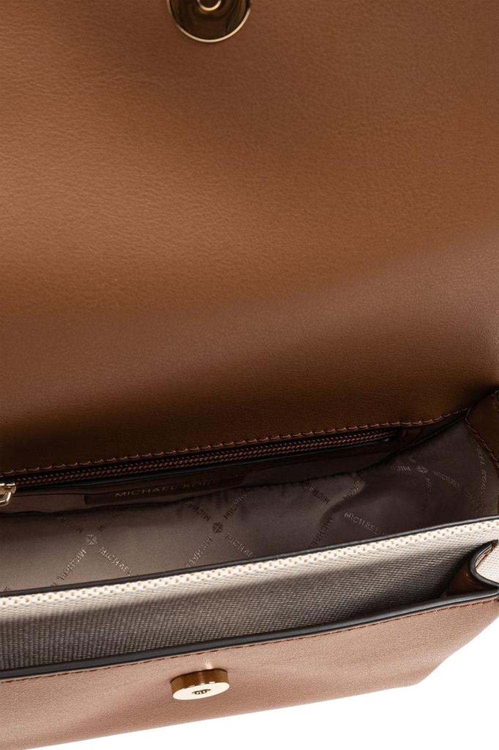 Michael Michael Kors Logo Lettering Shoulder Bag