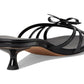 Carolina Patent Leather Kitten Heel Sandal