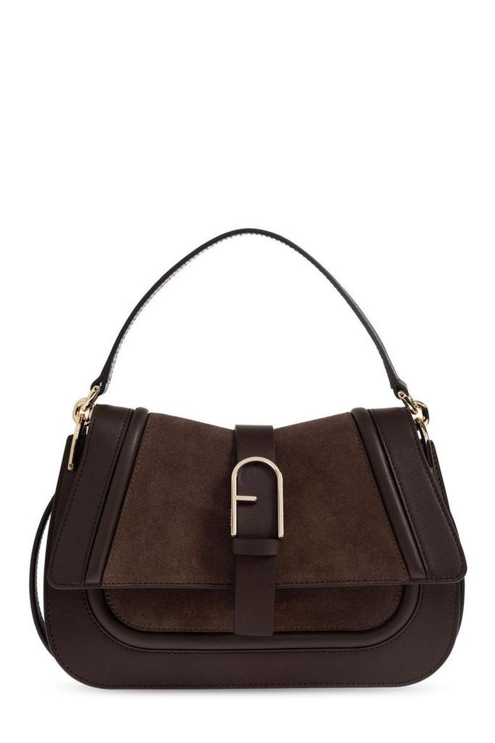 Furla Flow Buckle-Strap Medium Tote Bag