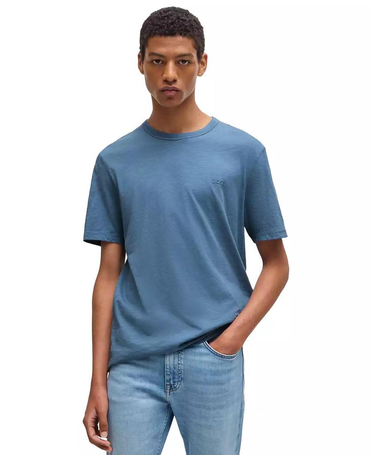 Men’s Slub-Cotton T-Shirt