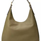 Nolita Large Leather Hobo Shoulder Bag
