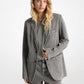 Boyfriend Denim Blazer