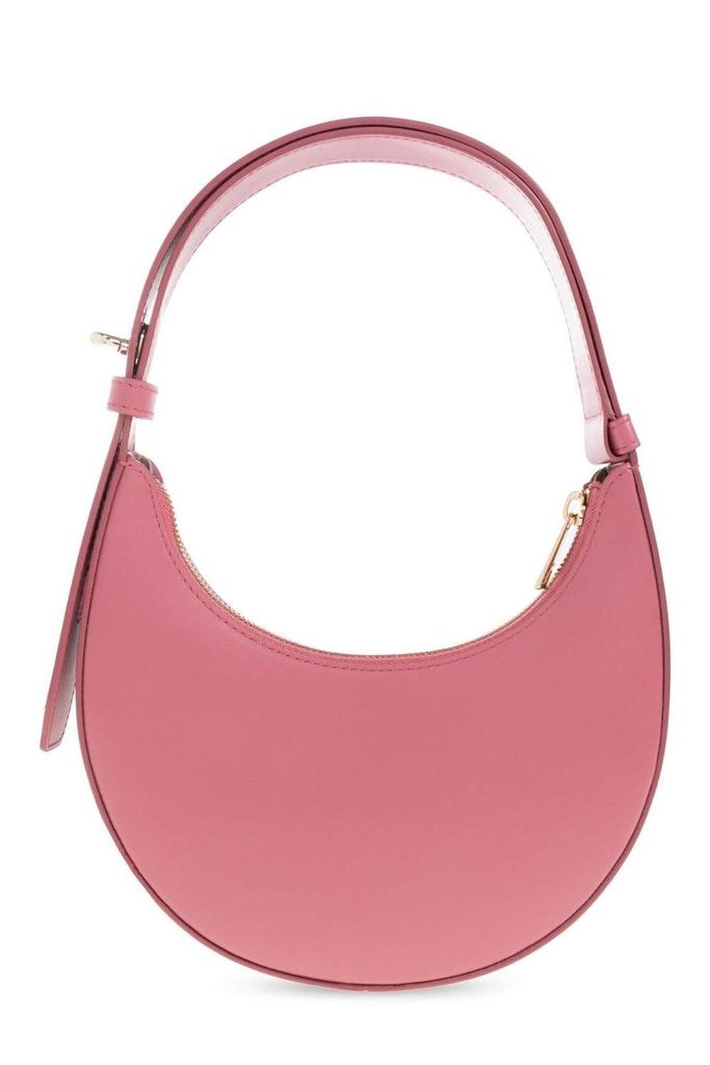 Furla Delizia Logo Printed Mini Shoulder Bag