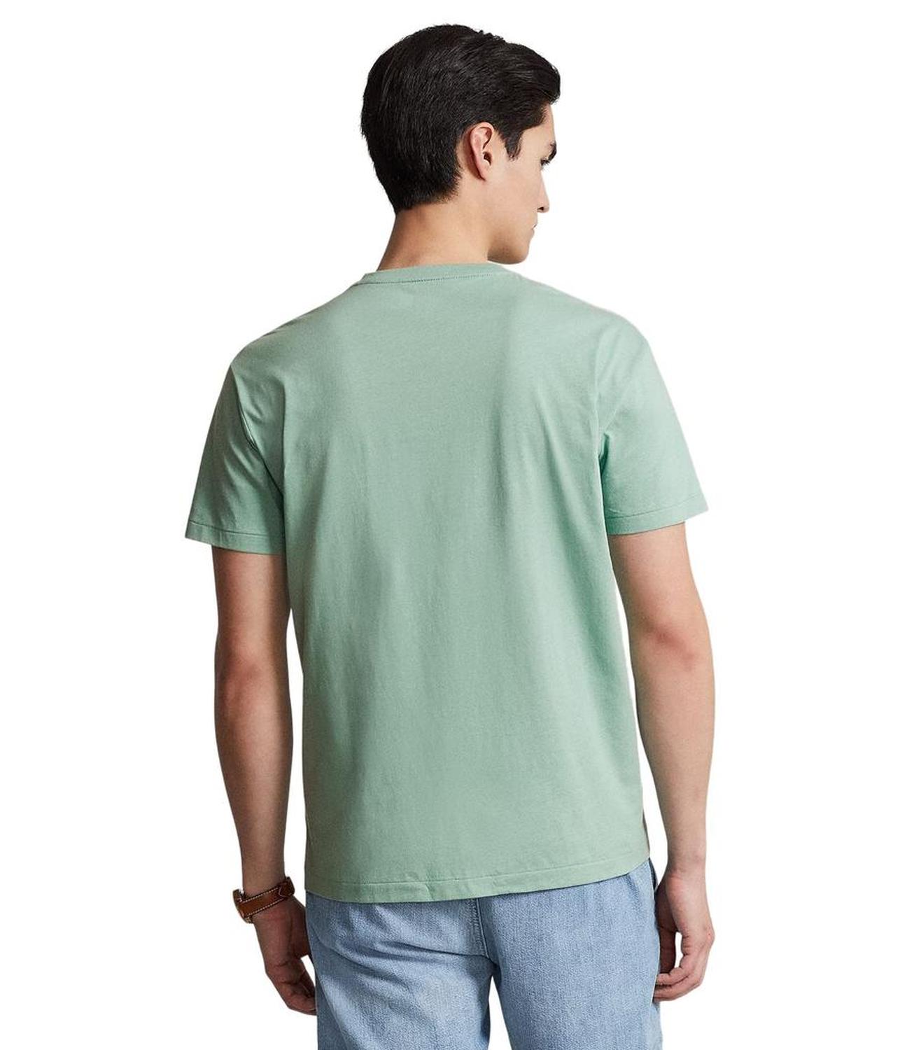Classic Fit V-Neck Tee