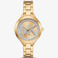 Aspyn Gold-Tone Pavé Watch
