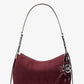 Puffy Logo Leather Bag Charm