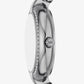 Mini Laney Silver-Tone Bangle Watch
