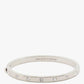 Set In Stone Hinged Bangle