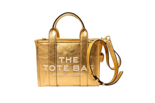 Marc Jacobs The Metallic Small Tote Bag