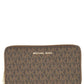 Michael Michael Kors Large Logo Wristlet Wallet