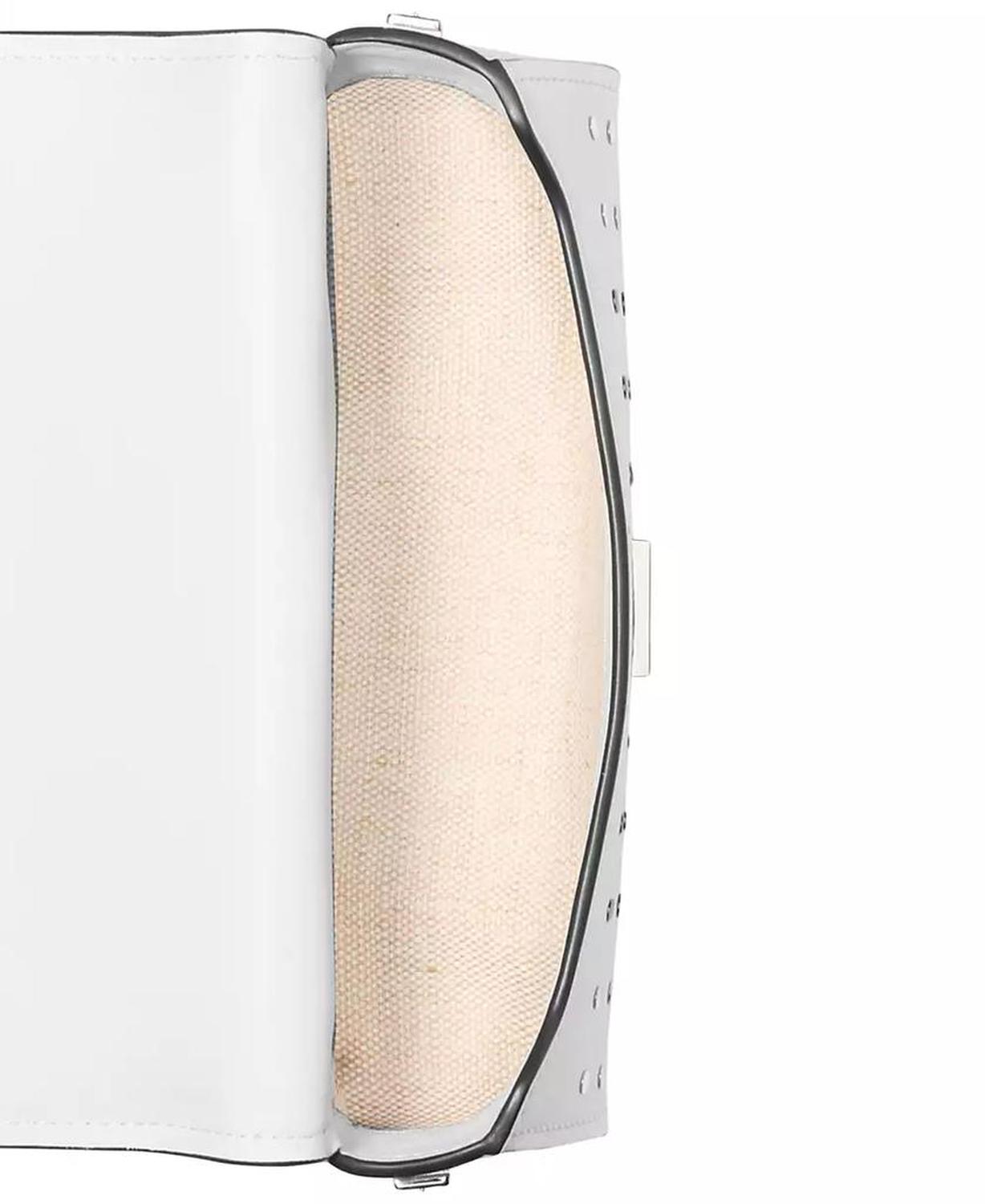 Ludlow Small Leather Convertible Pouchette