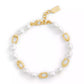 Faux Cultivated Pearl Signature Heritage Strand Bracelet