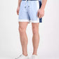 Men's Colorblocked Drawstring 5" Swim Shorts