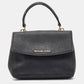 Leather Mini Ava Top Handle Bag