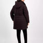 Plus Size Faux-Fur-Trim Hooded Puffer Coat