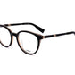 Furla Round Frame Glasses