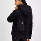 Women's Hooded Bibbed Packable Puffer Coat
