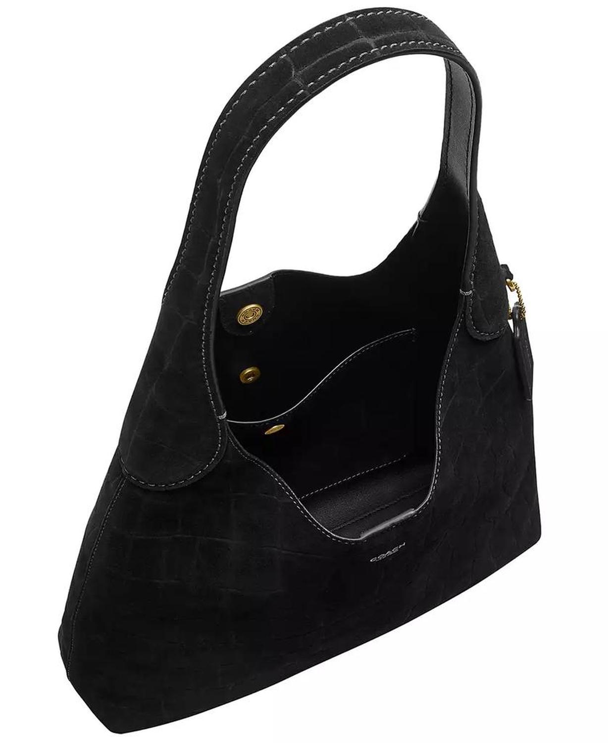 Women's Brooklyn Magnetic Snap Shoulder Bag