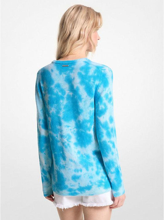 Printed Cashmere Sweater