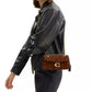 Suede Tabby Shoulder Bag 20 With Quilting