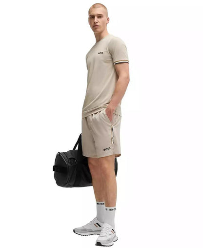 Men's Matteo Berrettini Signature-Stripe T-Shirt