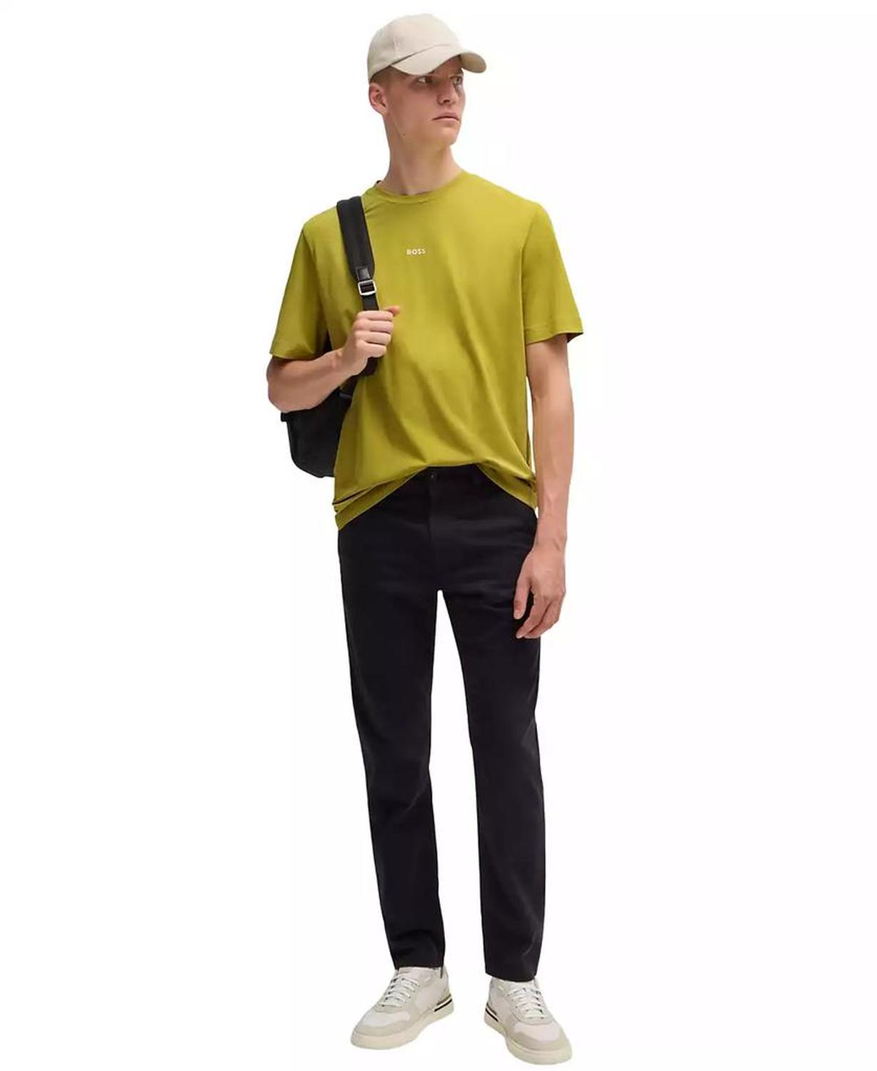 Men's Logo Print Relaxed-Fit T-Shirt